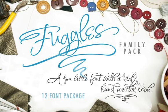 Fuggles Font Family Preview