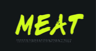 Meat Font Preview