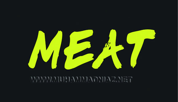 Meat Font Preview