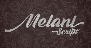 Melani Font Cover