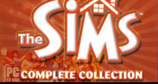 Installation Cover of The Sims Complete Collection PC Game