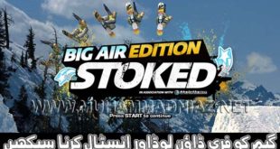 Stoked Big Air Edition Installation Cover