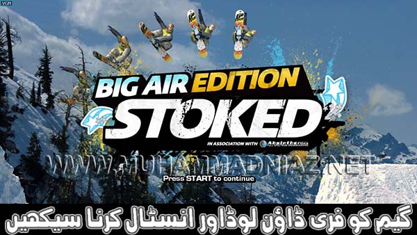 Stoked Big Air Edition Installation Cover