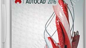 Autodesk AutoCAD 2016 Cover