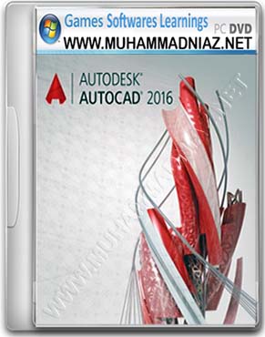 Autodesk AutoCAD 2016 Cover
