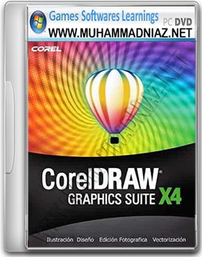 Corel Draw Graphics Suite x4 Cover