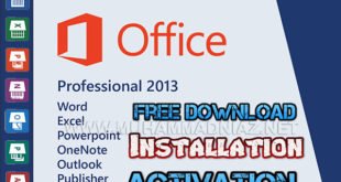 MS Office 2013 Activation Cover