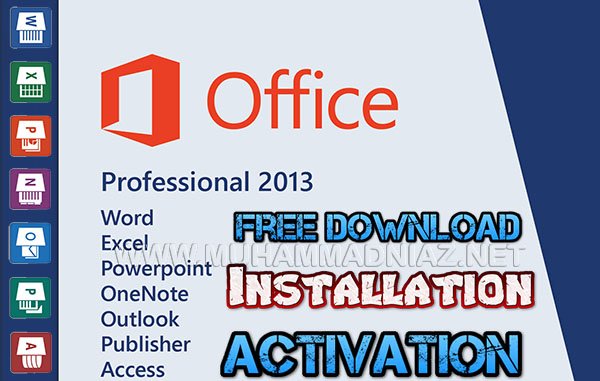 MS Office 2013 Activation Cover