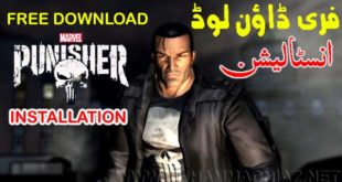 The Punisher Game Installation Cover