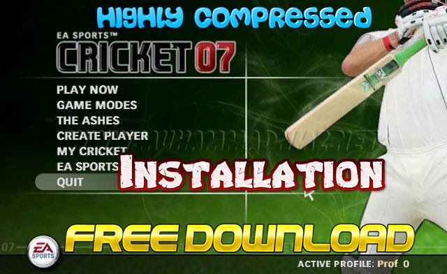 EA SPORTS Cricket Download Free for Windows 10, 7, 8 (64 bit / 32 bit)