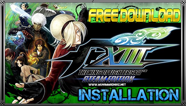 The King of Fighters XIII Steam Edition Cover KOF XIII Steam Edition
