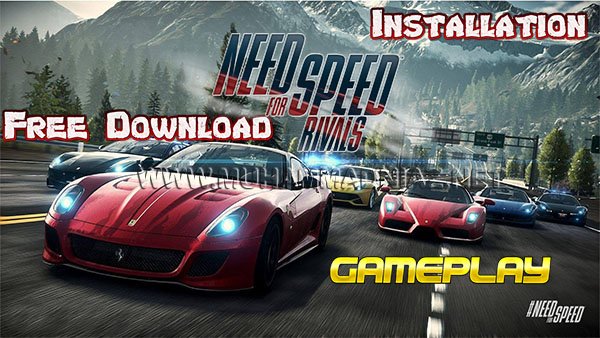 NFS Rivals Installation Cover