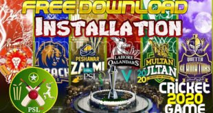 Pakistan Super League 2020 Cover