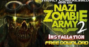 Nazi Zombie Army 2 Installation Cover