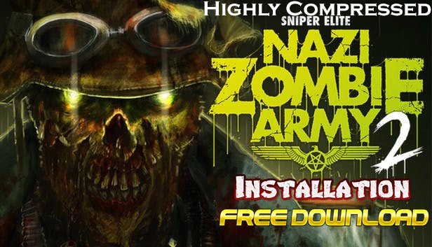Nazi Zombie Army 2 Installation Cover