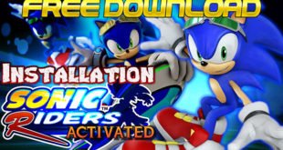Sonic Riders Game Cover