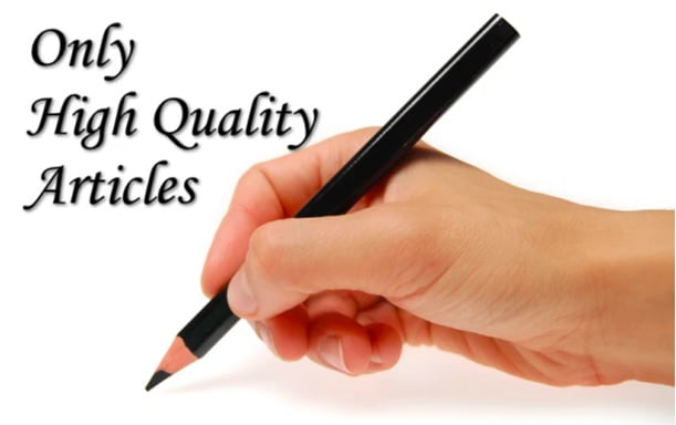 generates article quickly