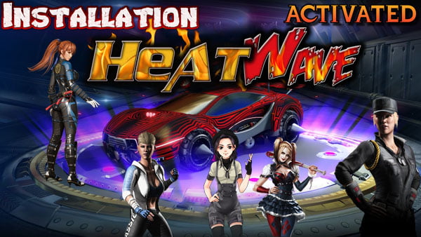 Heat wave PC Game Cover