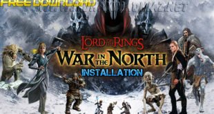 Lord of the Rings: War in the North Cover