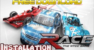 Race – The Official WTCC Game Cover