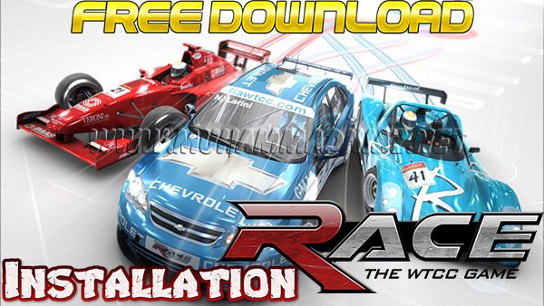 Race – The Official WTCC Game Cover