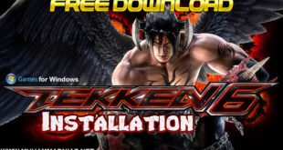 Tekken 6 for PC Game Cover