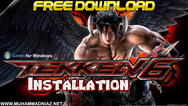Tekken 6 for PC Game Cover