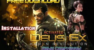 Deus Ex Human Revolution Game Cover