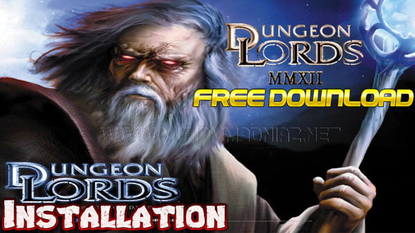 Dungeon Lords MMXII Cover