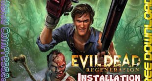 Evil Dead: Regeneration Cover