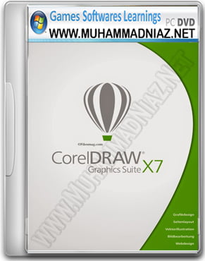 CorelDRAW Graphics Suite X7 Cover