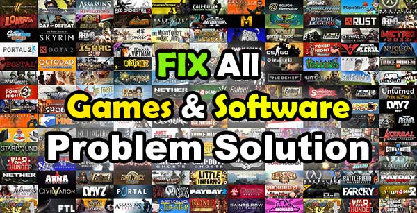 Fix Game and Software Cover