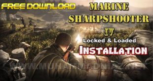 Marine Sharpshooter 4 Cover