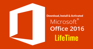 Office 2016 Cover