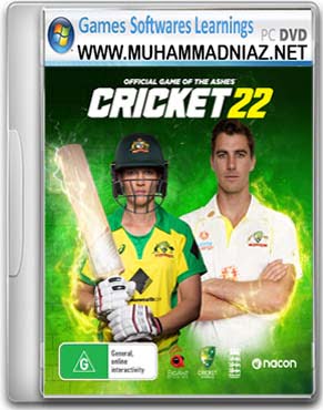 Cricket 22 GoldBerg Cover