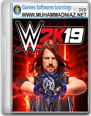 WWE 2K19 Game Cover