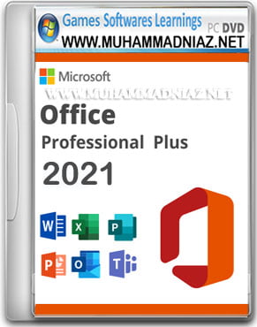 Office 2021 Cover