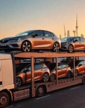 Merseyside car transportation