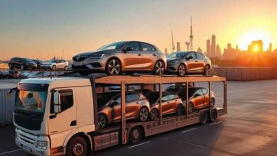Merseyside car transportation