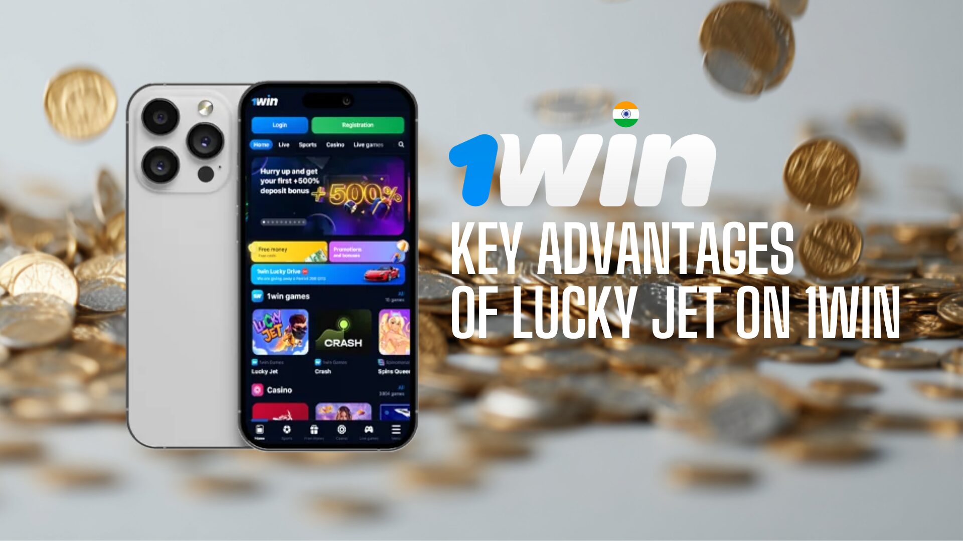 Lucky Jet on 1Win 