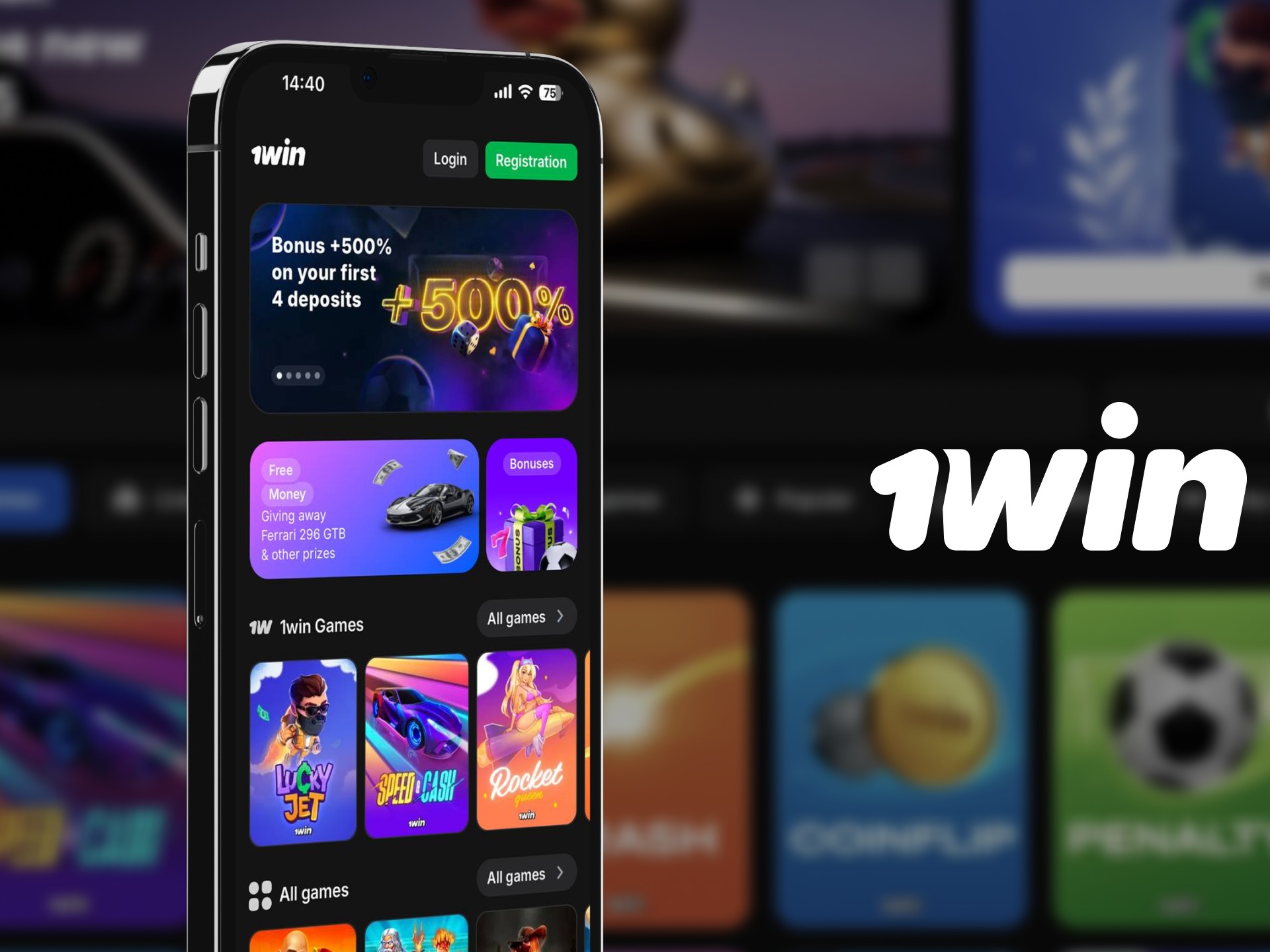 1win App 