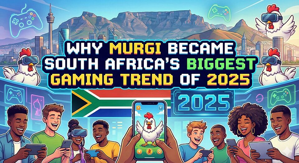 Why Murgi Became South Africas Biggest Gaming Trend of 2025 | Muhammad Niaz Why “Murgi” Became South Africa’s Biggest Gaming Trend of 2025