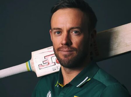 AB de Villiers | Muhammad Niaz AB de Villiers