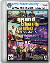 Grand Theft Auto V Legacy Cover