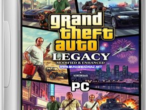 Grand Theft Auto V Legacy Cover