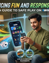 Balancing Fun and Responsibility A Guide to Safe Play on 1win