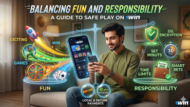 Balancing Fun and Responsibility A Guide to Safe Play on 1win