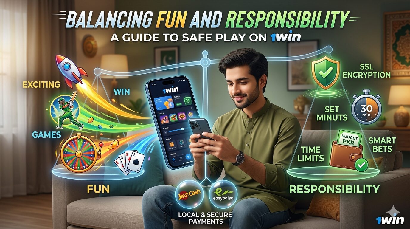 1win | Muhammad Niaz Balancing Fun and Responsibility A Guide to Safe Play on 1win