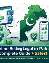 Is Online Betting Legal in Pakistan? 2026 Complete Guide + Safest Sites
