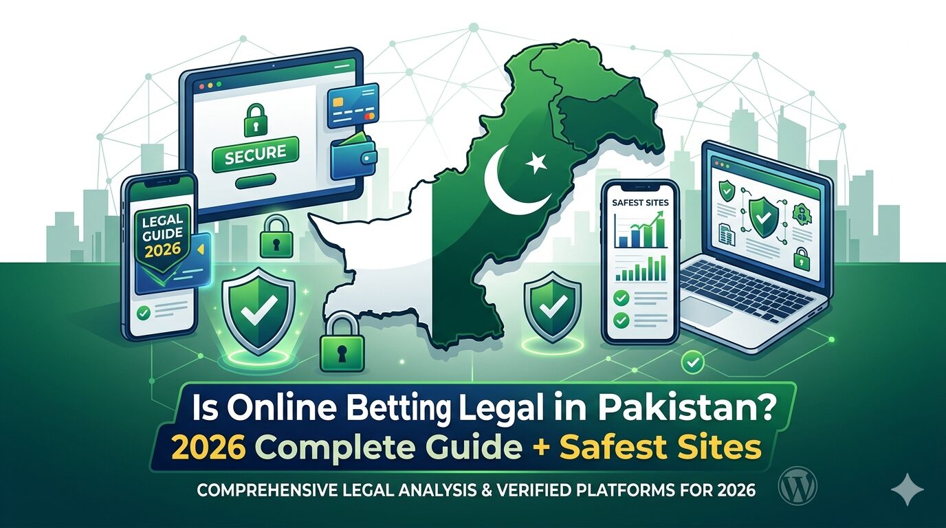 Is online betting legal in Pakistan | Muhammad Niaz Is Online Betting Legal in Pakistan? 2026 Complete Guide + Safest Sites